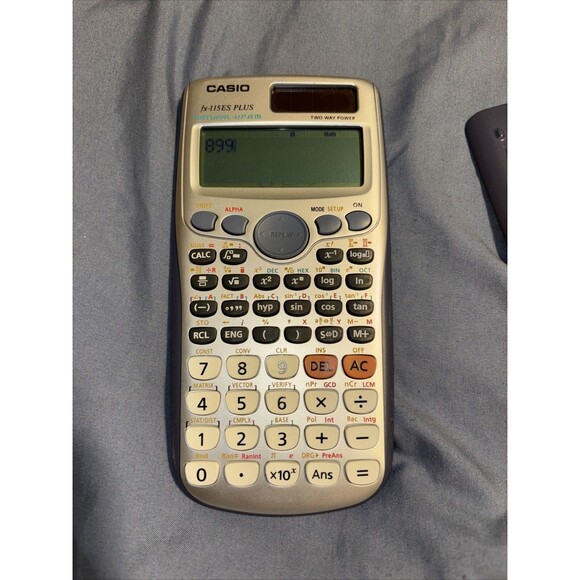 Casio Other - CASIO Calculator fx-115ES PLUS NATURAL - V.P.A.M. Scientific Calculator w/Cover